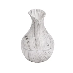 Humidificateur d'air LED forme vase Riviera Mességué H14cm < Gifi New