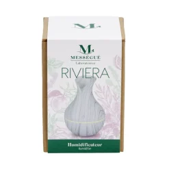 Humidificateur d'air LED forme vase Riviera Mességué H14cm < Gifi New