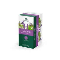 Infusion détente et sommeil Mességué Sous les étoiles 20 sachets