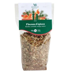 Infusion Rooïbos flocons d'épices Mességué orange cannelle sachet vrac 100gr < Gifi Clearance