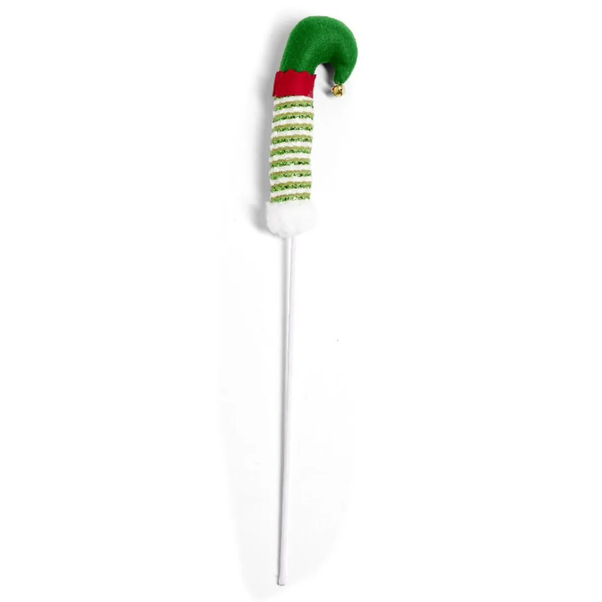 Jambe lutin Noël à planter H56cm (2modèles) < Gifi