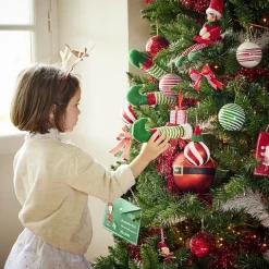 Jambe lutin Noël à planter H56cm (2modèles) < Gifi