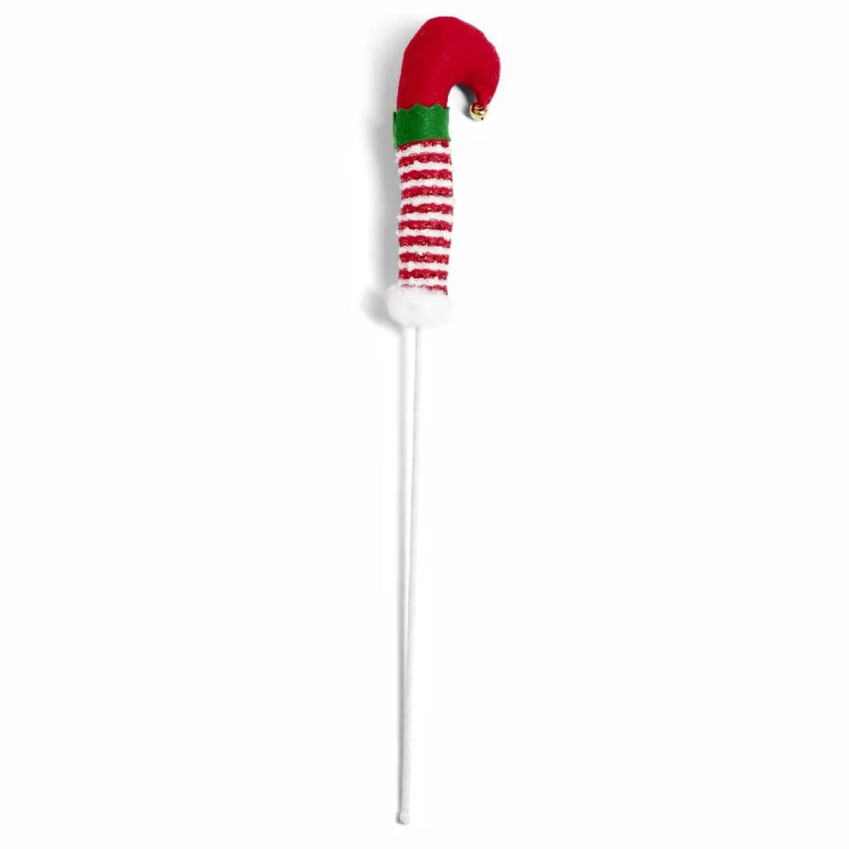 Jambe lutin Noël à planter H56cm (2modèles) < Gifi
