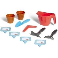 Jardinière enfant plastique avec 11 accessoires 43xH31x27cm
