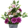 Jardinière orchidée et ficus artificiel < Gifi New