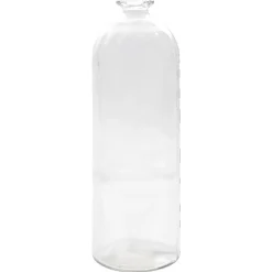Jarre en verre transparent 5L