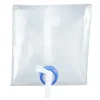 Jerrican 10L bidon à eau pliable en plastique souple 20x20xH24cm