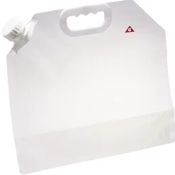 Jerrican souple plastique transparent 5L - 32,5x4,5xH30cm