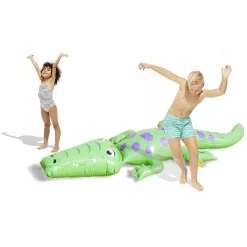 Jet d'eau Alligator gonflable < Gifi Discount