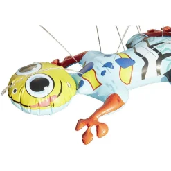 Jet d'eau Lézard gonflable < Gifi Discount