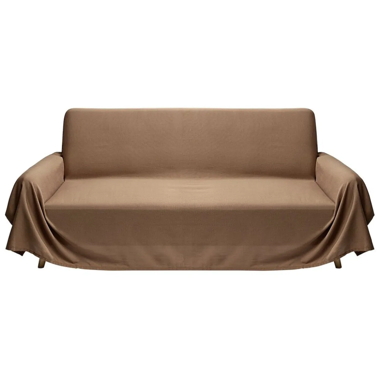 Jeté de canapé 3 places polycoton 170x250cm (3 modèles)