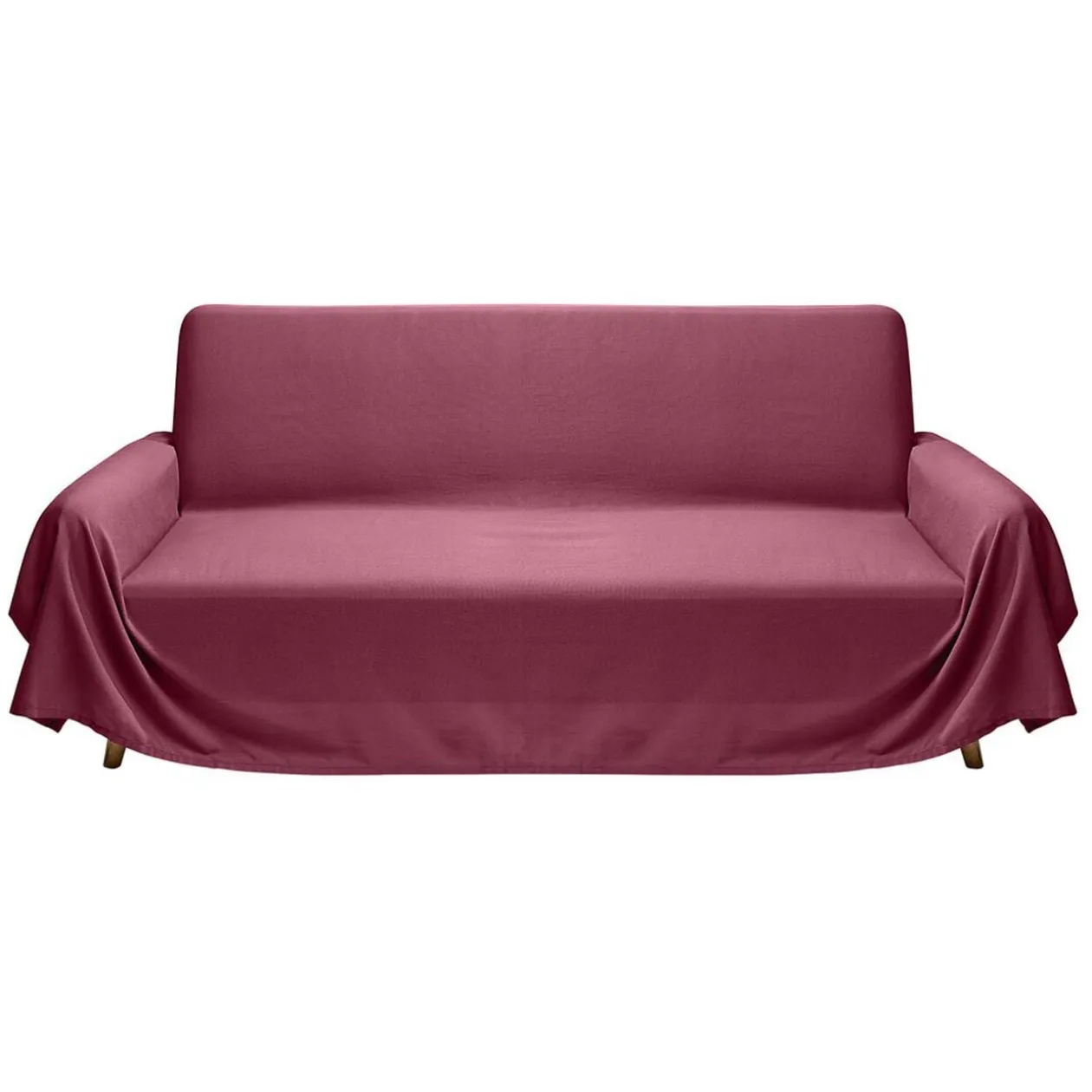 Jeté de canapé 3 places polycoton 170x250cm (3 modèles)
