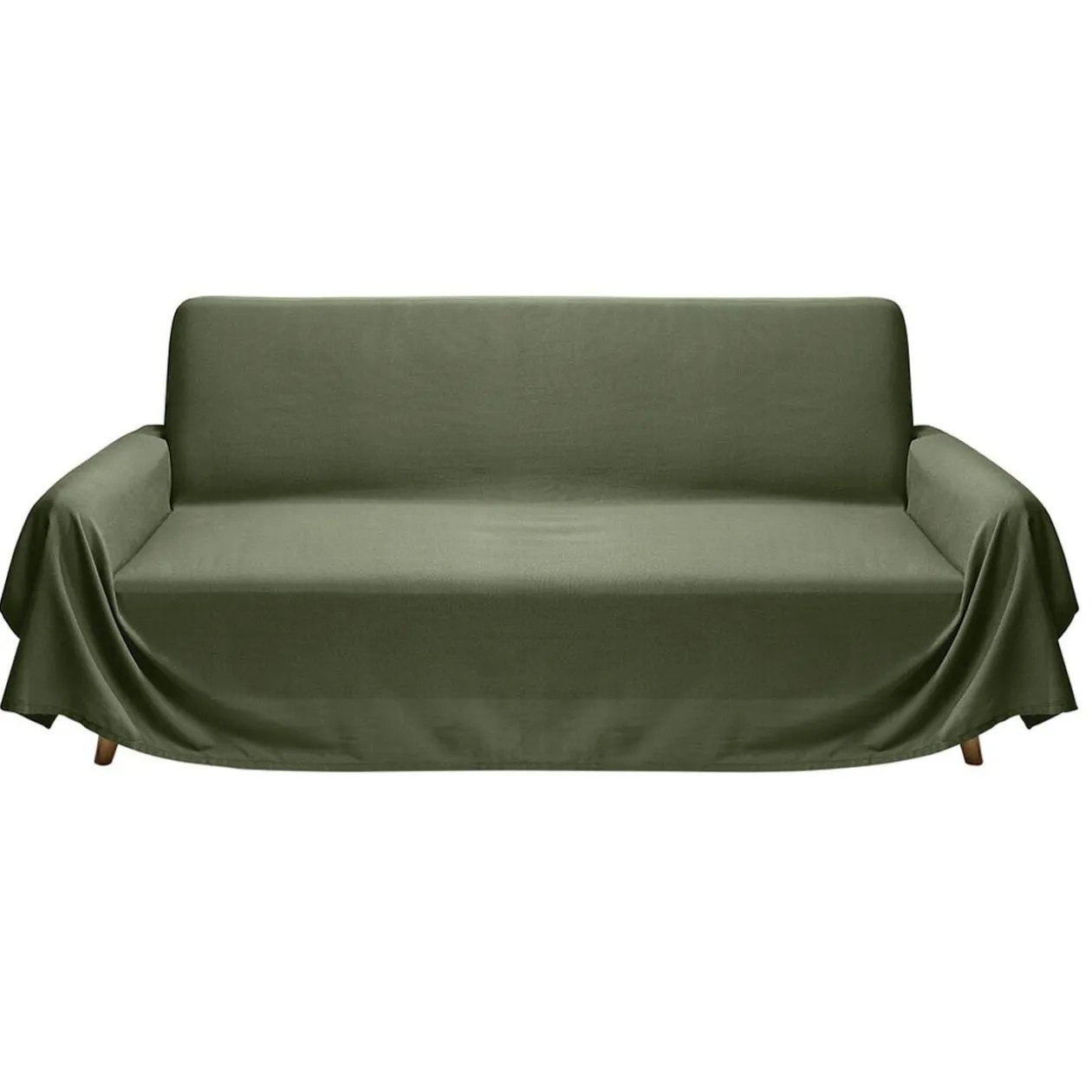Jeté de canapé 3 places polycoton 170x250cm (3 modèles)