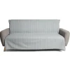 Jeté de canapé 170x250cm 100% coton motif chevron gris < Gifi Hot