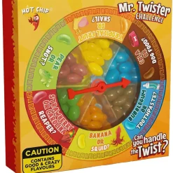Jeu aliment Mr Twister Hot Chip Challenge bonbons 120gr < Gifi Discount