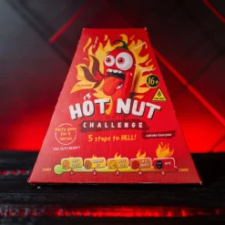 Jeu aliment piquant Hot Chip Challenge cacahuètes ultra épicées 24gr
