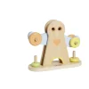 Jeu anneau en bois 21x7,5xH17,7cm