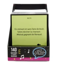 Jeu apéro karaoké < Gifi Clearance