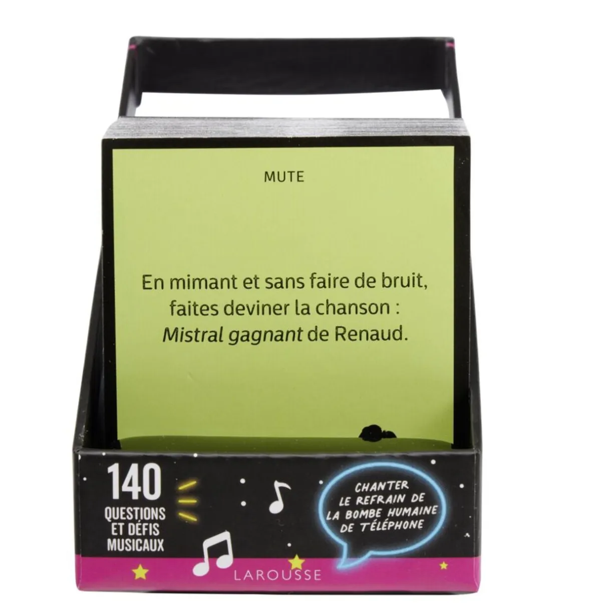Jeu apéro karaoké < Gifi Clearance