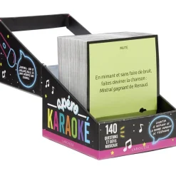 Jeu apéro karaoké < Gifi Clearance
