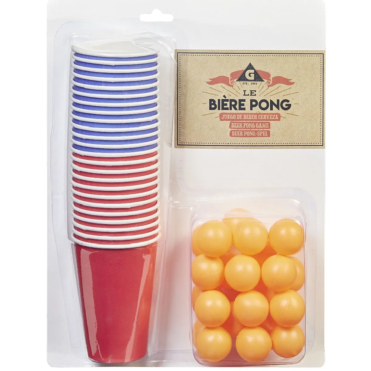 Jeu à boire bière-pong < Gifi Hot