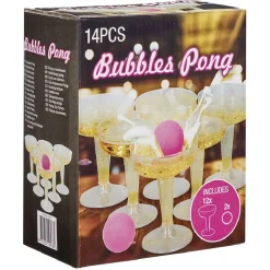 Jeu bubbles pong 14 pièces < Gifi Hot