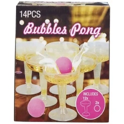 Jeu bubbles pong 14 pièces < Gifi Hot