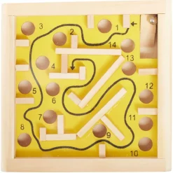 Jeu casse tête en bois - 24 pièces < Gifi Discount
