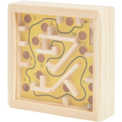 Jeu casse tête en bois - 24 pièces < Gifi Discount