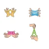Jeu corde arc-en-ciel Magic Line