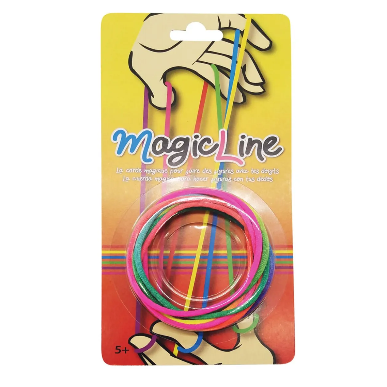 Jeu corde arc-en-ciel Magic Line