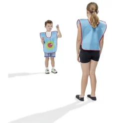 Jeu de balle au prisonnier maillot à scratch < Gifi New
