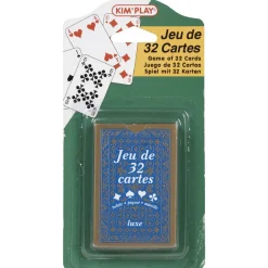 Jeu de belote 32 cartes