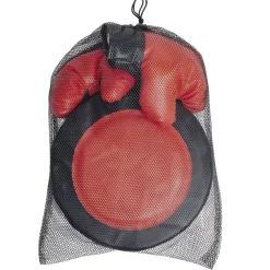 Jeu de boxe avec cible et 2 gants dans filet 30x9xH30cm < Gifi Hot