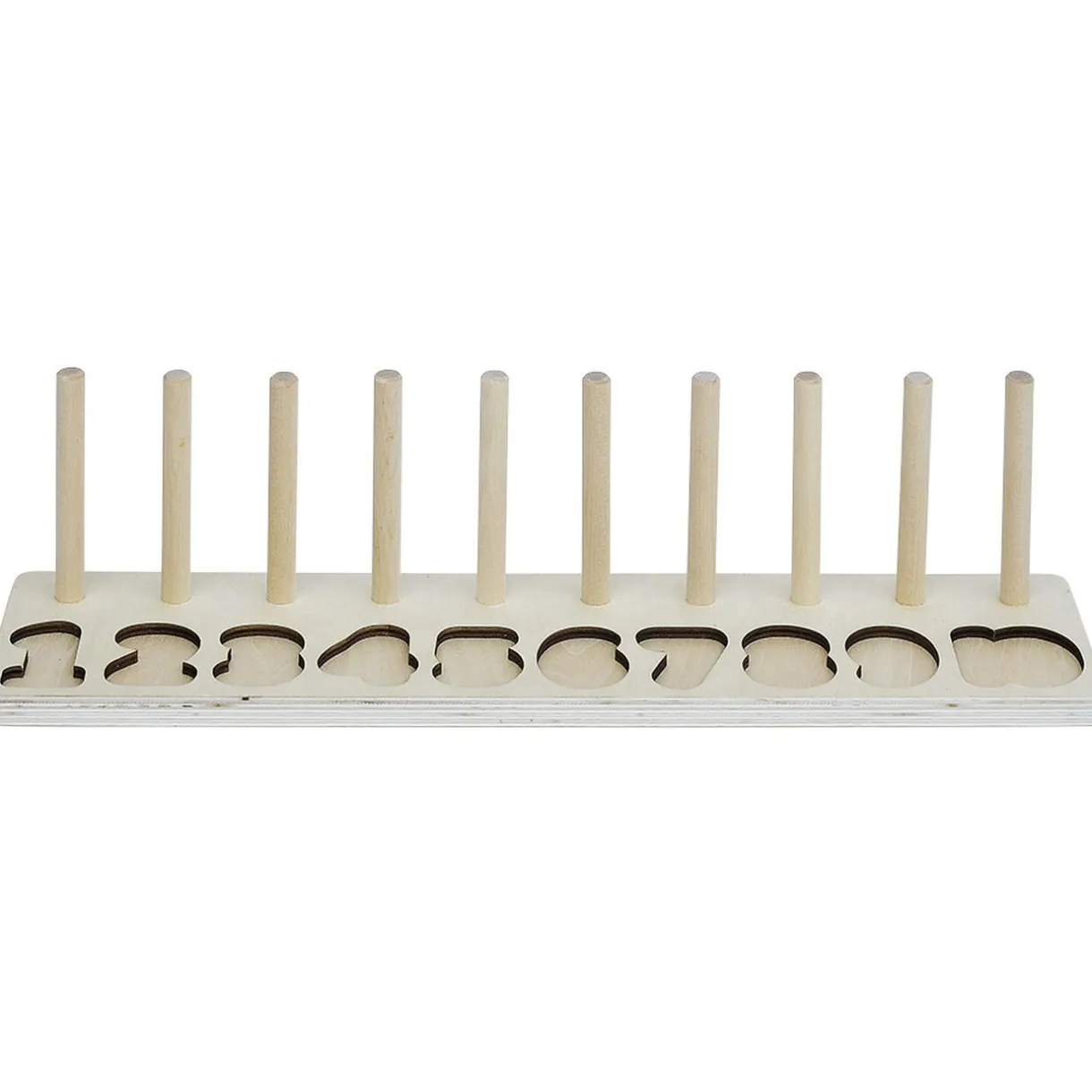 Jeu de calcul type Montessori en bois < Gifi Hot