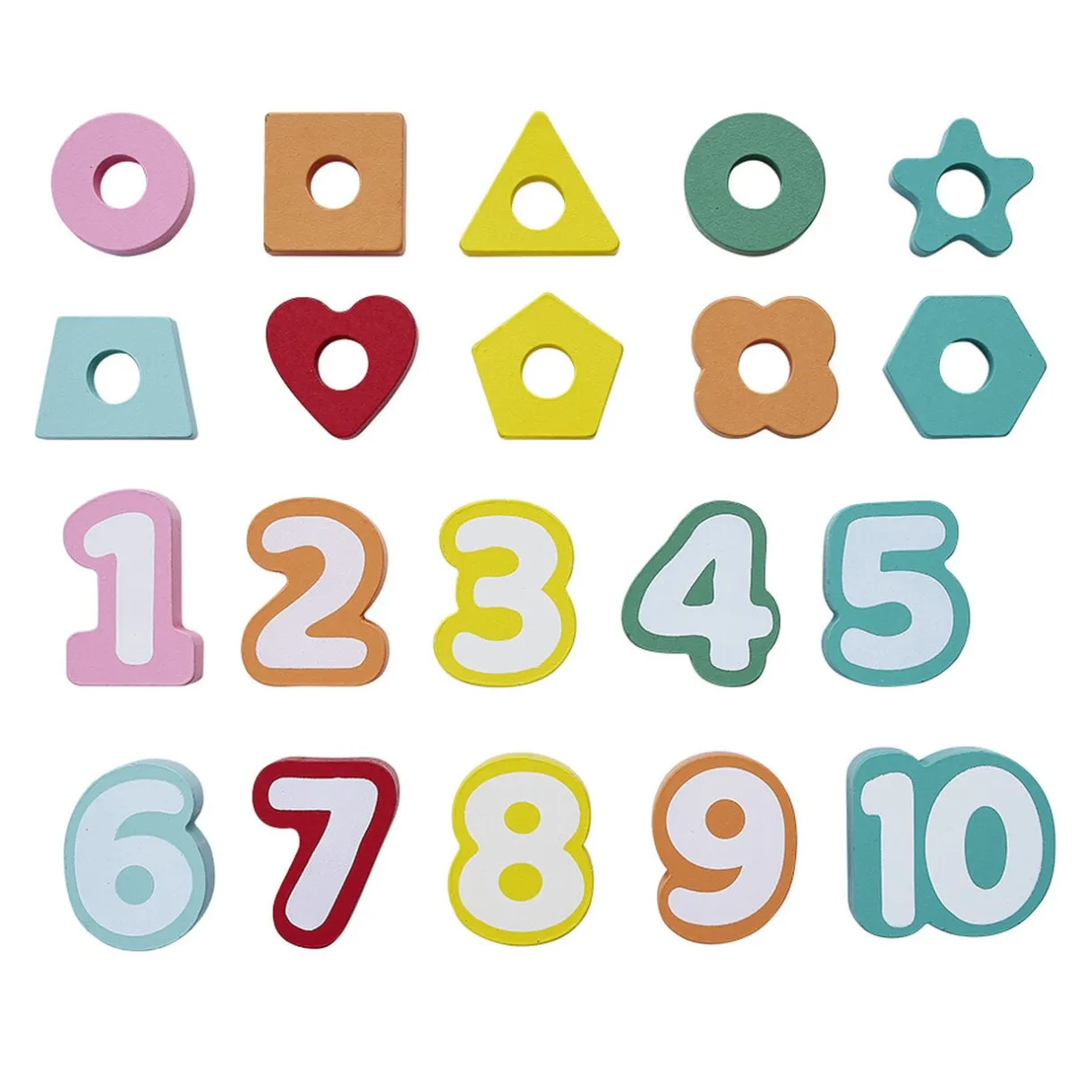 Jeu de calcul type Montessori en bois < Gifi Hot