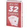 Jeu de cartes Belote x32 (2 modèles) < Gifi Clearance
