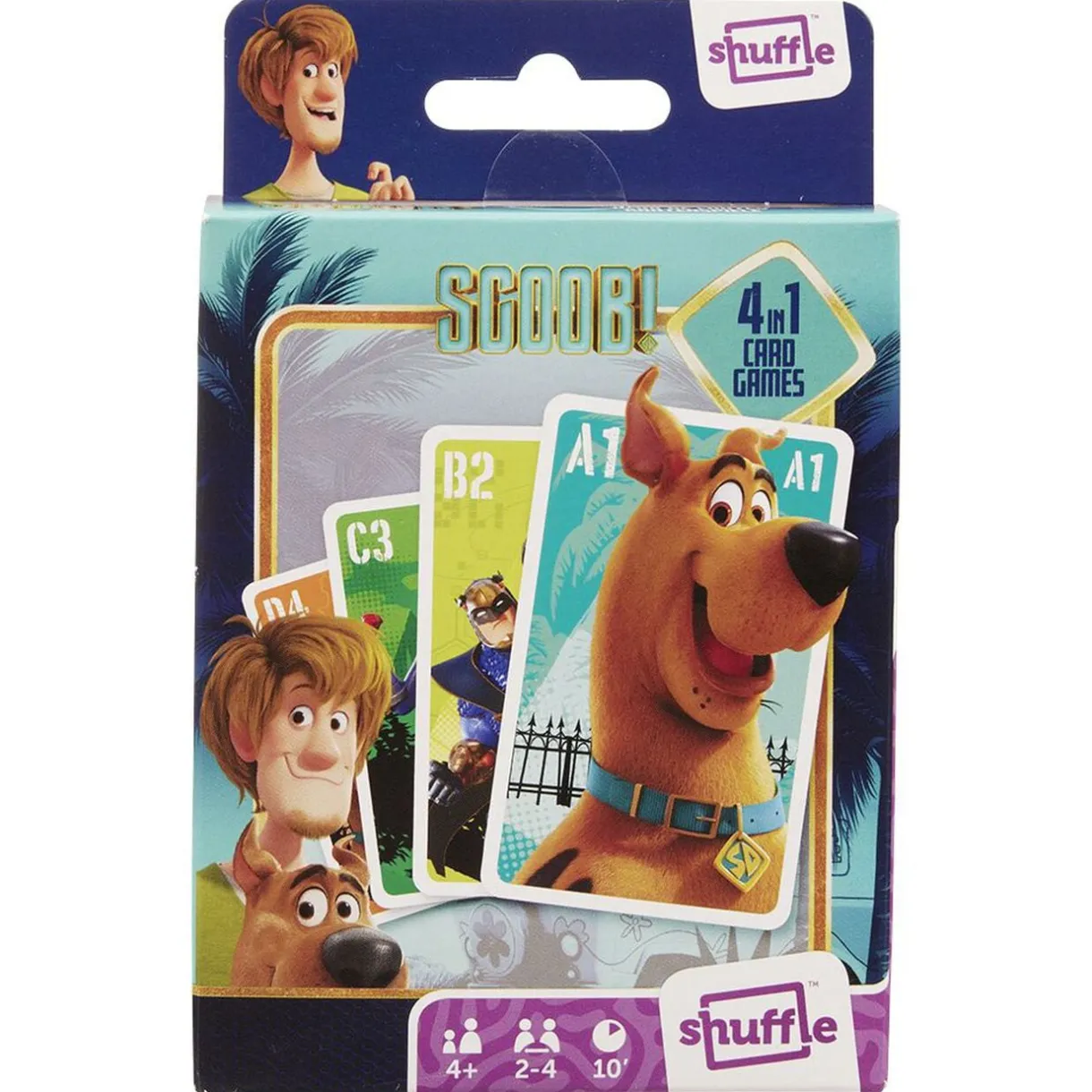 Jeu de cartes 4 en 1 Cartamundi < Gifi Discount