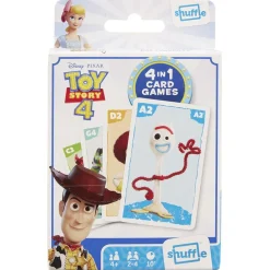 Jeu de cartes 4 en 1 Cartamundi < Gifi Discount