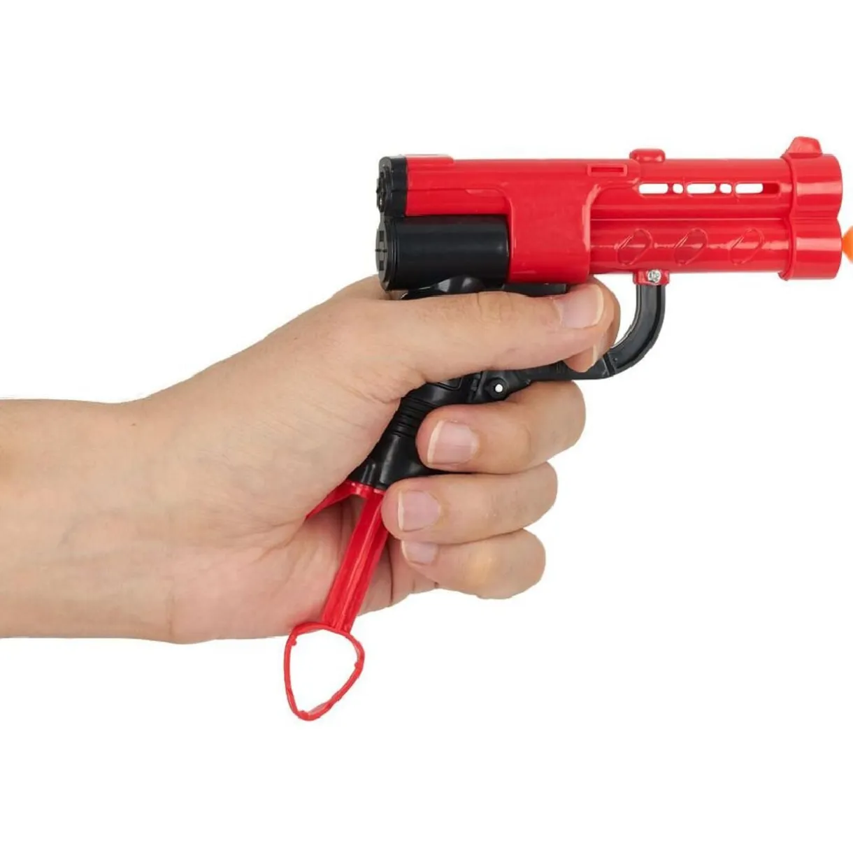 Jeu de cible pour toilettes avec pistolet fléchettes et cible < Gifi Discount
