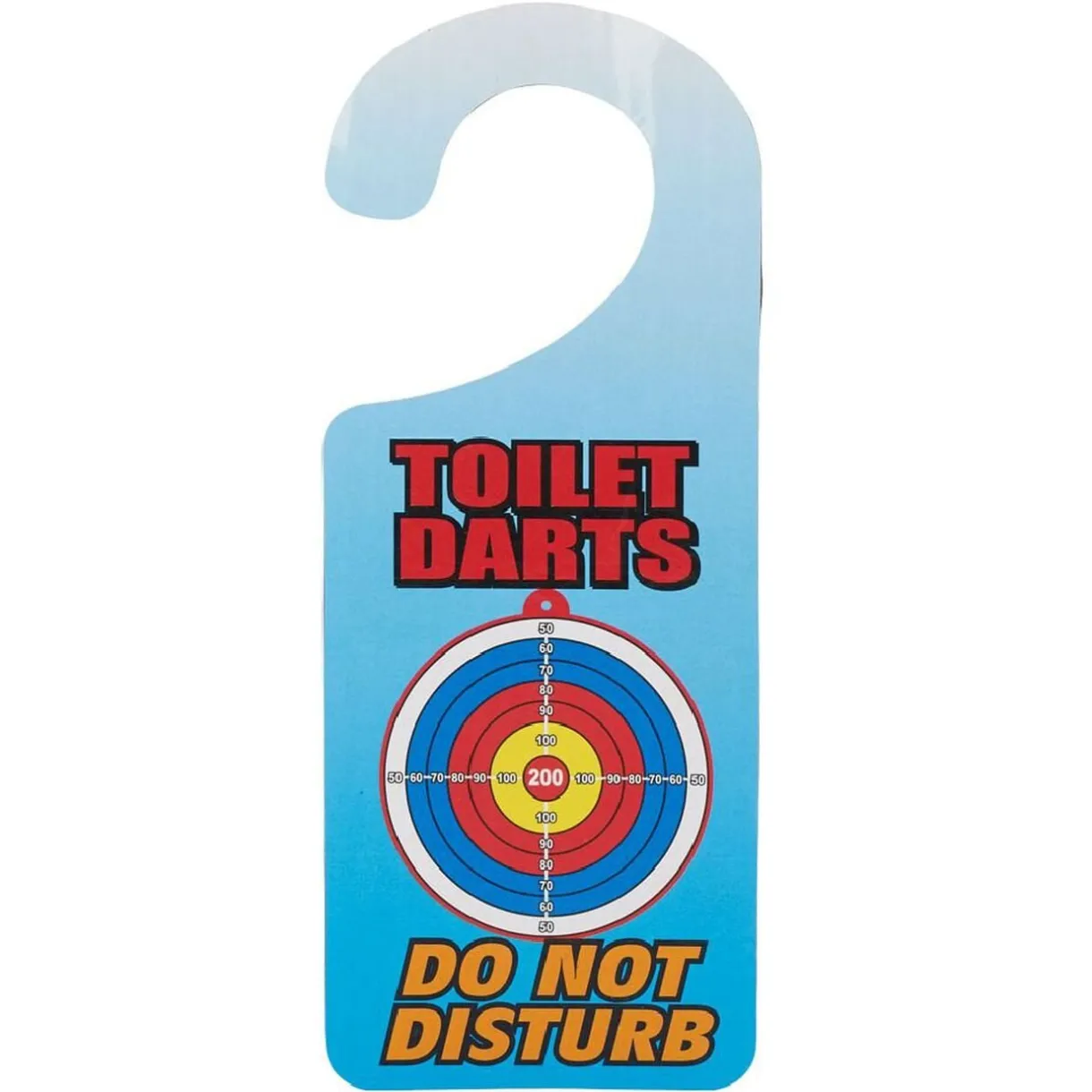 Jeu de cible pour toilettes avec pistolet fléchettes et cible < Gifi Discount