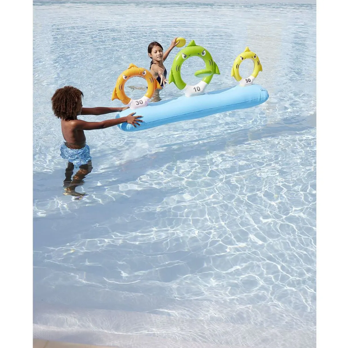 Jeu de cible requin gonflable < Gifi Online