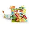 Jeu de construction bloc 78 pièces avec 2 dinosaures et billes < Gifi New