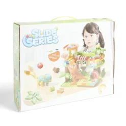 Jeu de construction bloc 78 pièces avec 2 dinosaures et billes < Gifi New