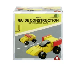 Jeu de construction bloc pour fille ou garçon (4 modèles)