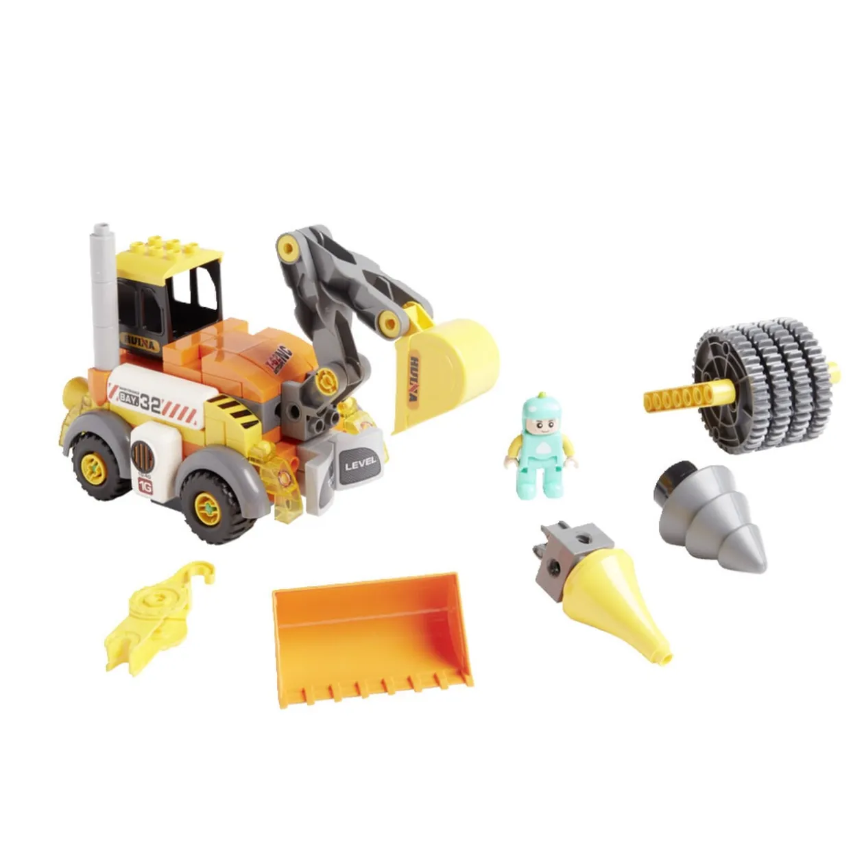 Jeu de construction 6 en 1