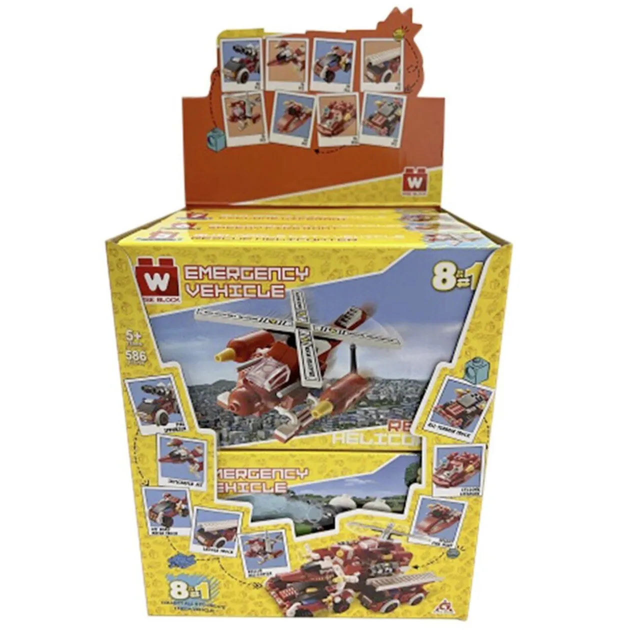Jeu de construction Voiture