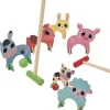 Jeu de croquet animaux en bois < Gifi Discount