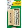 Jeu de domino ivoire plumier < Gifi New