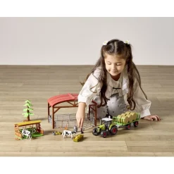 Jeu de ferme pour enfant < Gifi